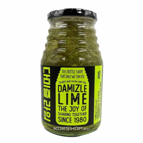 Десерт фруктовый с мякотью лайма Damizle Lime, Корея, 1 кг Акция