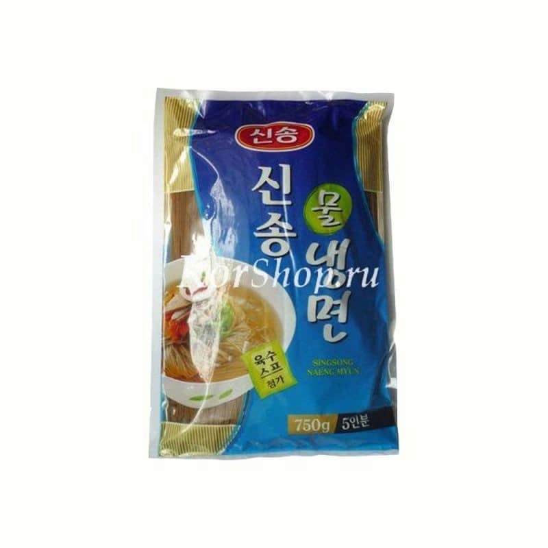 Лапша для кукси гречневая (нэнмён) Sinsong, Корея, 750 г Акция