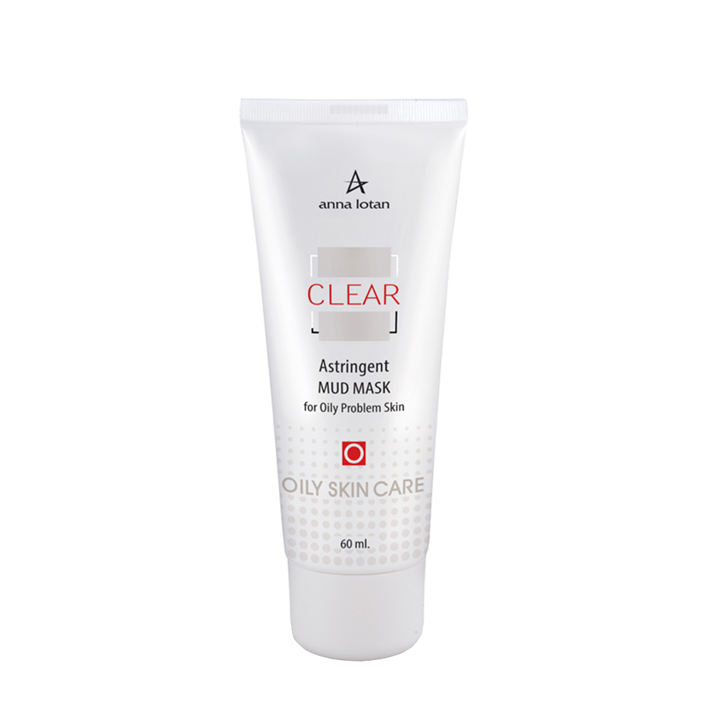 Маска стягивающая / Astringent Mud Mask CLEAR 60 мл ANNA LOTAN
