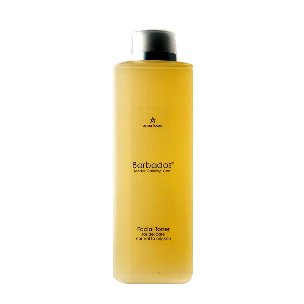 Лосьон для чувствительной, жирной и комбинированной кожи лица / Facial Toner BARBADOS 400 мл ANNA LOTAN