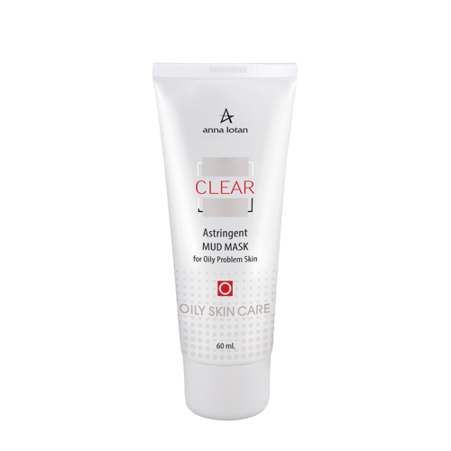 Маска стягивающая / Astringent Mud Mask CLEAR 60 мл ANNA LOTAN