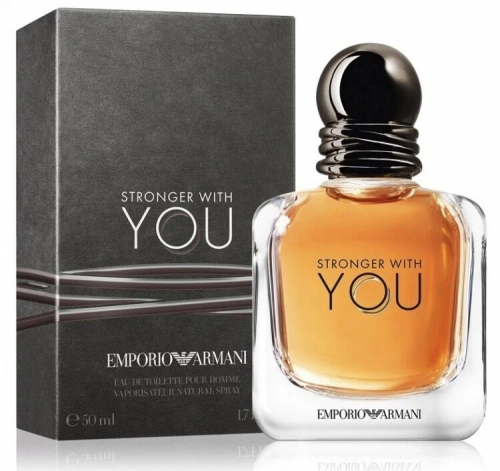 Туалетная вода Giorgio Armani Emporio Stronger With You  (LUX ЕВРО A+D) Суперстойкие! 50мл