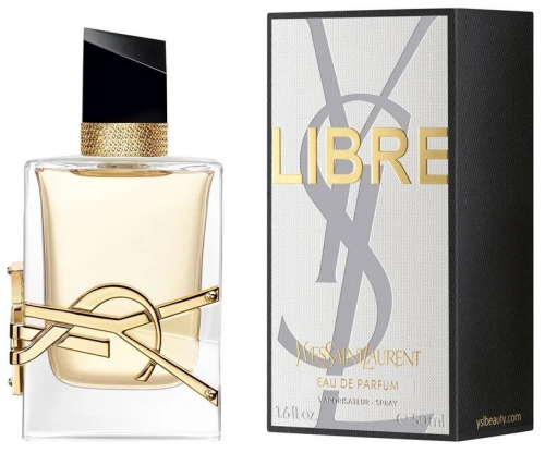 Парфюмерная вода Yves Saint Laurent Libre (LUX ЕВРО A+D) Суперстойкие! 50мл