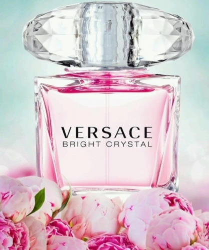 Парфюмерная вода VERSACE BRIGHT CRYSTAL  (LUX ЕВРО A+D) Суперстойкие! 50мл