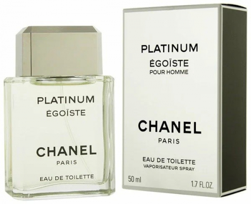 Туалетная вода Chanel Egoiste Platinum Pour Homme (LUX ЕВРО A+D) Суперстойкие! 50мл