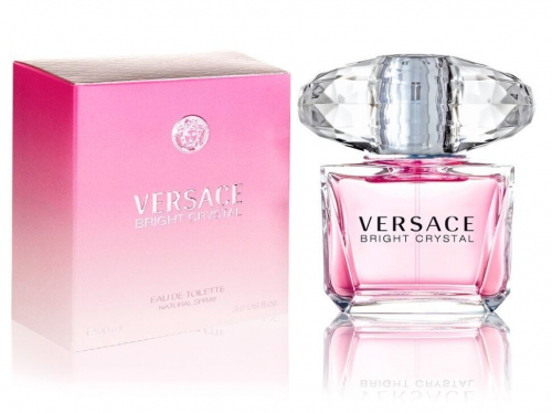 Парфюмерная вода VERSACE BRIGHT CRYSTAL  (LUX ЕВРО A+D) Суперстойкие! 50мл