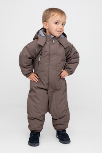 Crockid Комбинезон ВК 60118/6 ГР кофе Crockid