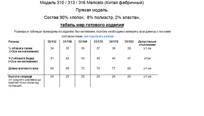 Брюки для юношей Merkiato 366 380 синий