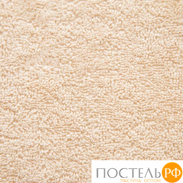 Полотенце махровое Этель Organic Beige 50х90 см, 100% хл, 420гр/м2