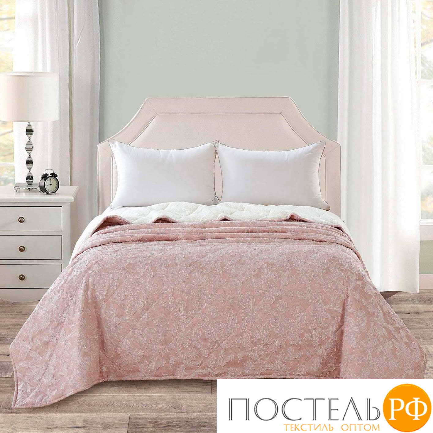 Пок-100И-230х250 Ингрид (беж) Покрывло 230х250