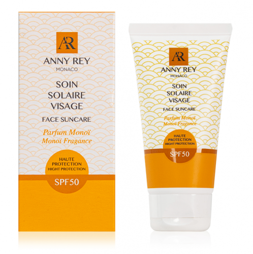 Солнцезащитный крем для лица ANNY REY с SPF50, 50 мл