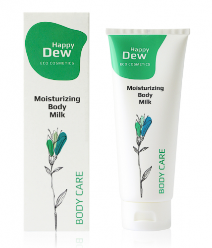 Молочко для тела увлажняющее Happy Dew Body Care, 150 мл