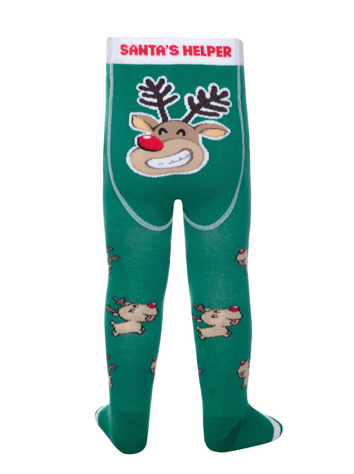 Колготки детские CONTE-KIDS Новогодние колготки "Deer