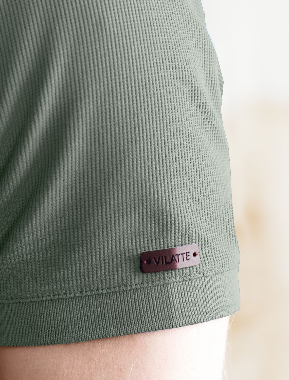 Поло из фактурного материала из премиального хлопка