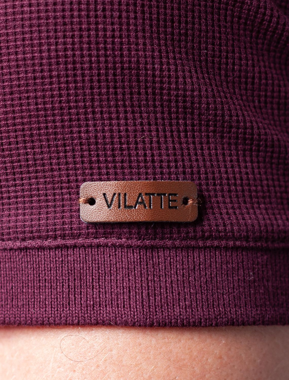 Поло из фактурного материала из премиального хлопка