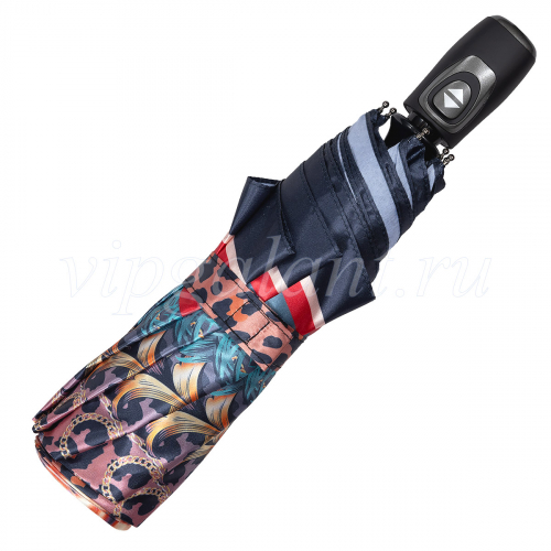 Зонт складной женский Caplier 3890 сатиновый