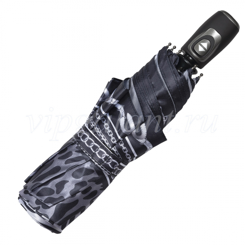 Зонт складной женский Caplier 3890 сатиновый