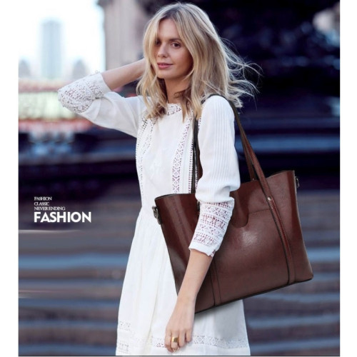 Женская кожаная сумка 003 BLACK