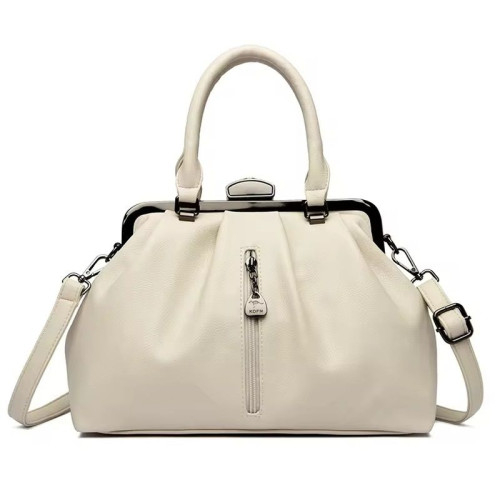 Женская кожаная сумка 3508 IVORY