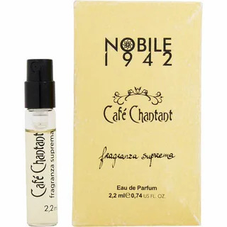 NOBILE 1942 CAFE CHANTANT edp 15ml