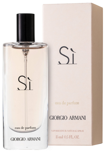 GIORGIO ARMANI SI edp (w) 15ml