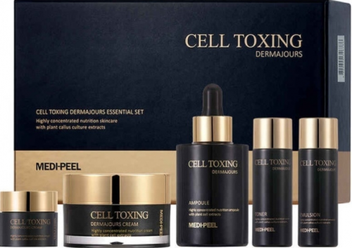 Medi-Peel Cell Toxing Dermajours Essential Set Омолаживающий набор со стволовыми клетками.