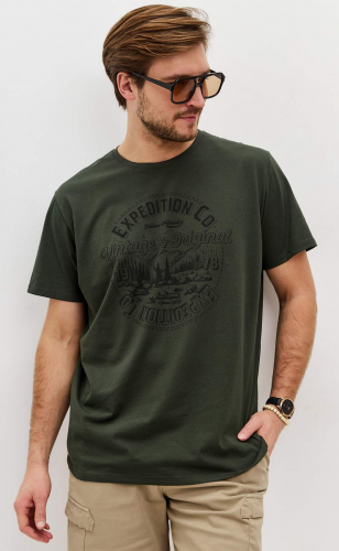 Футболка F111-06bb-642-1 khaki