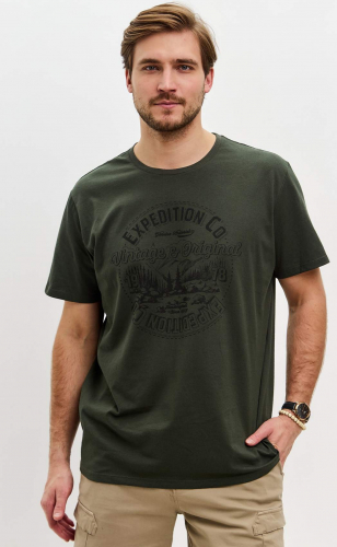 Футболка F111-06bb-642-1 khaki