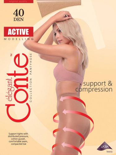 Колготки женские CONTE ACTIVE 40