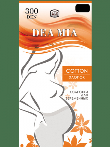 Колготки женские DEA MIA COTTON 300