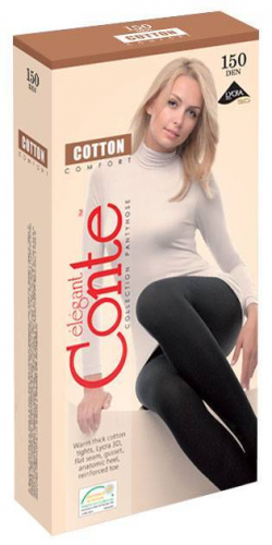 Колготки женские CONTE COTTON 150