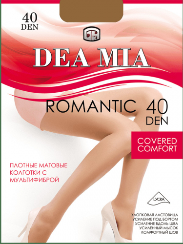 Колготки женские DEA MIA ROMANTIC 40