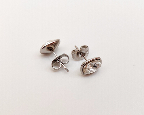 Серьги с кристаллами Swarovski