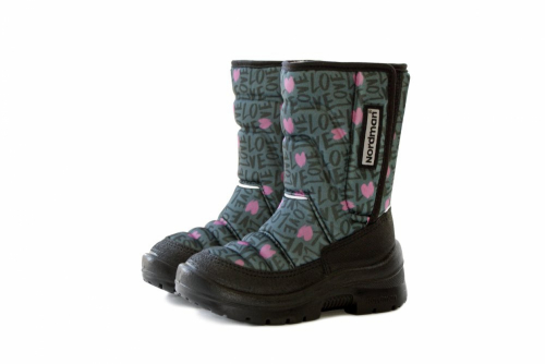 3-910-P20 Сапоги зимние Nordman Lumi LV GREY, размеры 32-35