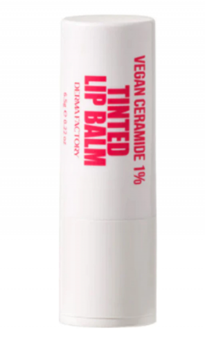 Веганский бальзам-тинт для губ с церамидами Vegan Ceramide 1% Tinted Lip Balm 6,5г