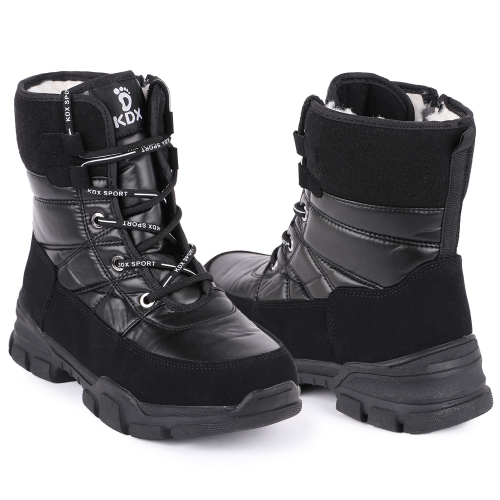 Дутики детские Kdx JLFW21-51 черный