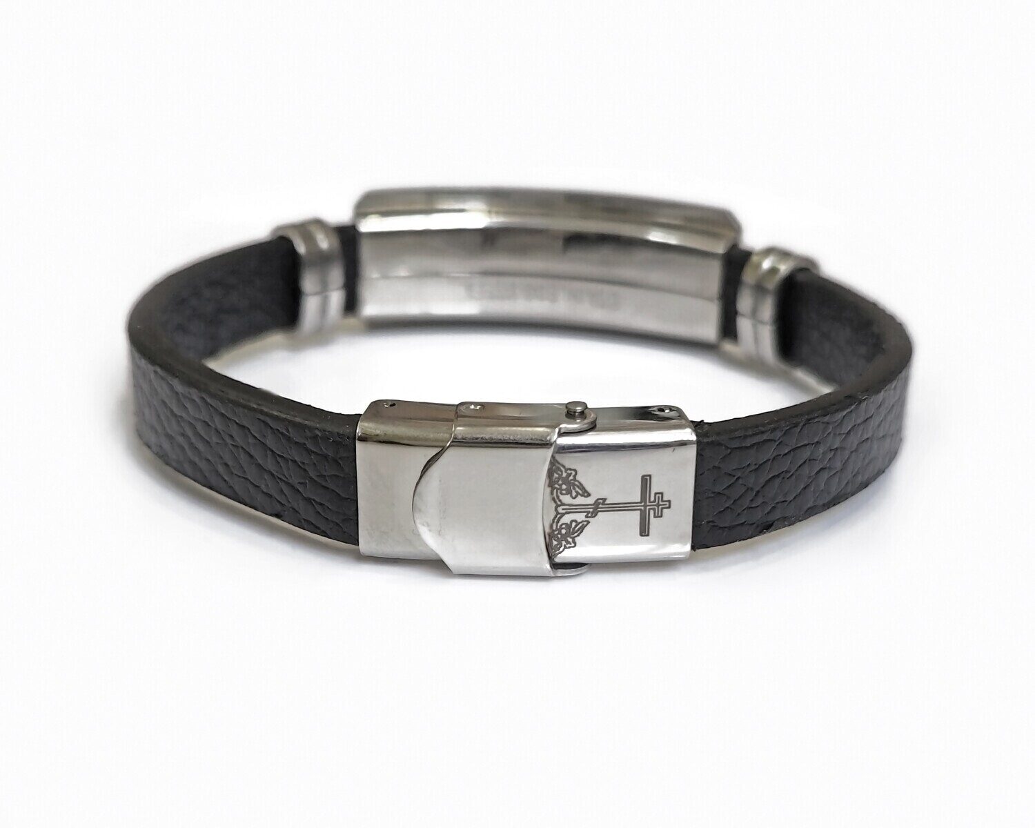 Браслет с гравировкой
Господи Иисусе Христе, помилуй меня грешнаго.....