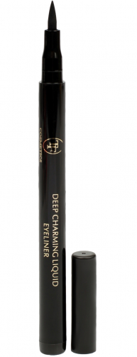 TF CTEL04 Жидкая подводка-фломастер для глаз Deep Charming Liquid Eyeliner  черный