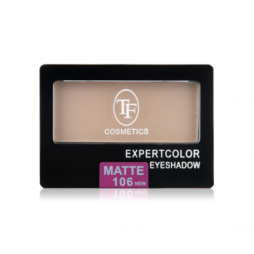 TF CTE20 Тени для век Expertcolor Mono  106 Beige brown/бежево-коричневый/матовый