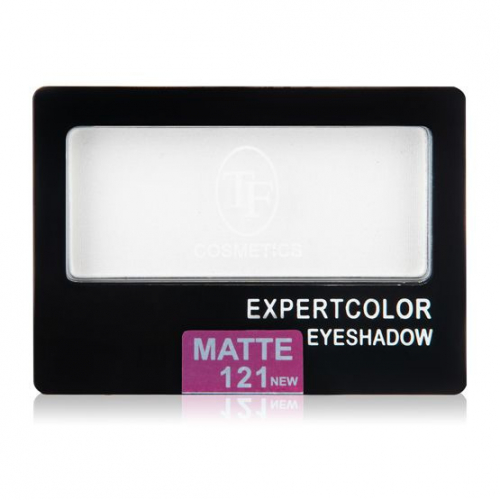 TF CTE20 Тени для век Expertcolor Mono  121 White with sparkles/белый с шиммер.финишем/сатин