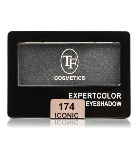 TF CTE20P Тени для век Expertcolor Mono  174 Black onyx/Черный оникс