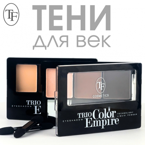 TF CTE22 Трехцветные тени  Trio Empire Color  312 Golden Smoky/Золотой смоки