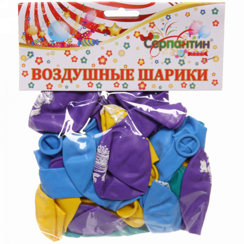 Воздушные шары  25 шт, 10