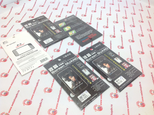 Защитная плёнка на iPhone 4/4s глянец (2 шт) 3749