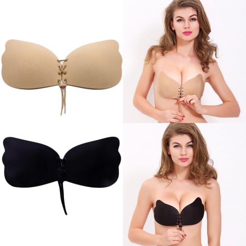 Бюстгальтер-невидимка Invisible Bra (размер А)