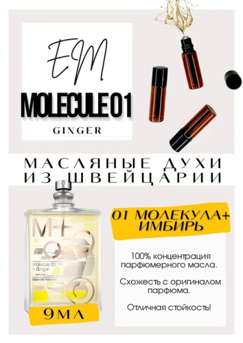 Молекула 01 Имбирь / GET PARFUM 642