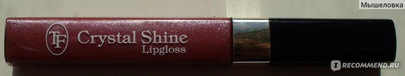TF CTL03 Жидкая помада Crystal Shine Lipgloss 13 вишнёвый ликёр