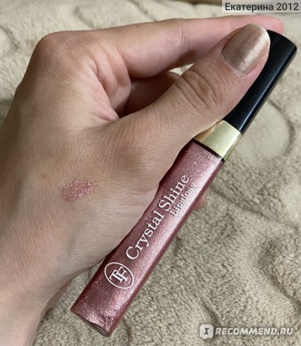TF CTL03 Жидкая помада Crystal Shine Lipgloss 14 романтика