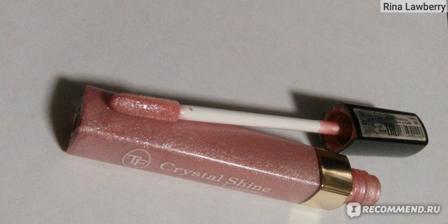 TF CTL03 Жидкая помада Crystal Shine Lipgloss 04 розовое мерцание