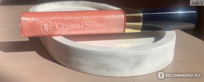 TF CTL03 Жидкая помада Crystal Shine Lipgloss 03 розовое очарование